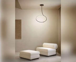 Светильник на штанге Italline IT013-6025 IT013-6025 black 3000K в Ялуторовске - yalutorovsk.ok-mebel.com | фото 4