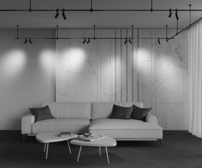 Светильник на штанге Maytoni Focus Led TR144-1-12W3K-W-B в Ялуторовске - yalutorovsk.ok-mebel.com | фото 5