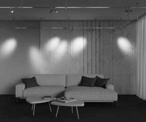 Светильник на штанге Maytoni Focus Led TR144-1-5W4K-W-BS в Ялуторовске - yalutorovsk.ok-mebel.com | фото 5