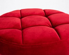 Табурет барный DOBRIN BRUNO BLACK, бордо велюр (MJ9-43) в Ялуторовске - yalutorovsk.ok-mebel.com | фото 2