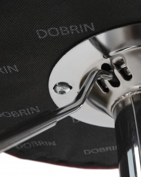 Табурет барный DOBRIN BRUNO, бордовый велюр (MJ9-43) в Ялуторовске - yalutorovsk.ok-mebel.com | фото 6
