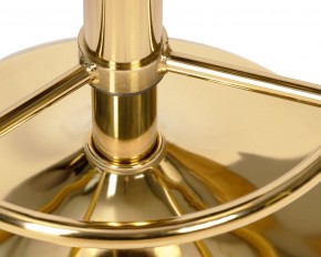 Табурет барный DOBRIN BRUNO GOLD, зеленый велюр (MJ9-88) в Ялуторовске - yalutorovsk.ok-mebel.com | фото 5