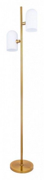 Торшер Arte Lamp Cassel A5454PN-2PB в Ялуторовске - yalutorovsk.ok-mebel.com | фото
