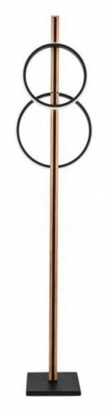 Торшер Arte Lamp Fluido A3913PN-24BK в Ялуторовске - yalutorovsk.ok-mebel.com | фото