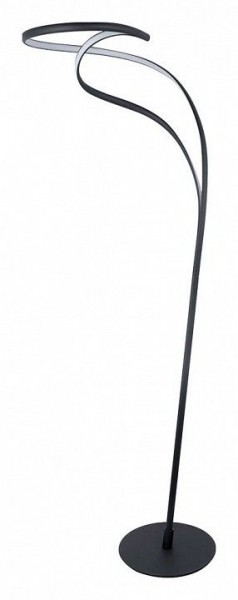 Торшер Arte Lamp Hyperbola A1987PN-28BK в Ялуторовске - yalutorovsk.ok-mebel.com | фото