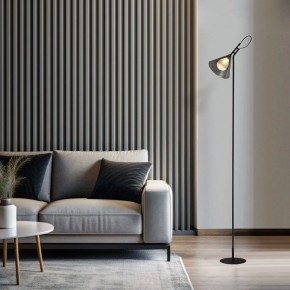 Торшер Eurosvet Enigma 01187/1 черный в Ялуторовске - yalutorovsk.ok-mebel.com | фото 3