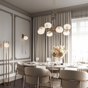 Торшер Odeon Light Fiolent 5432/1F в Ялуторовске - yalutorovsk.ok-mebel.com | фото 4