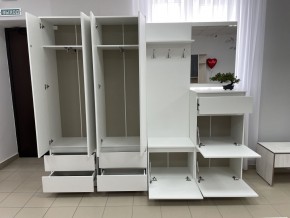 Тумба 2-ств. с ящиком "Бьянко" в Ялуторовске - yalutorovsk.ok-mebel.com | фото 3