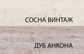 Тумба 3D3S, MONAKO, цвет Сосна винтаж/дуб анкона в Ялуторовске - yalutorovsk.ok-mebel.com | фото 3