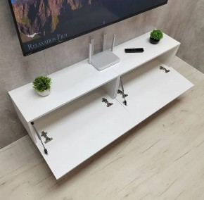 Тумба подвесная под ТВ LINES MTV1-MA 750 Белый глянец (Белый-M 10.1.1) в Ялуторовске - yalutorovsk.ok-mebel.com | фото 11
