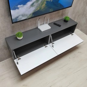 Тумба подвесная под ТВ LINES MTV1-MA 750 Темно-серый (Графит-M 10.1.25) в Ялуторовске - yalutorovsk.ok-mebel.com | фото 12