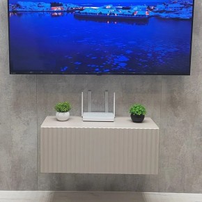 Тумба подвесная под ТВ LINES MTV1-MA 750 Бежевый (Леда-М 10.1.5) в Ялуторовске - yalutorovsk.ok-mebel.com | фото 5