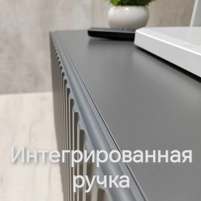 Тумба подвесная под ТВ LINES MTV4-MA 1150 Темно-серый (Графит-M 10.1.25) в Ялуторовске - yalutorovsk.ok-mebel.com | фото 5