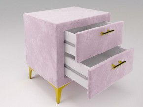 Тумба Рошаль (розовый) в Ялуторовске - yalutorovsk.ok-mebel.com | фото 2