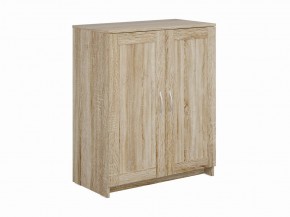 Тумба СИРИУС двухдверная, цвет Дуб Сонома в Ялуторовске - yalutorovsk.ok-mebel.com | фото