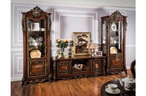 Тумба ТВ Джоконда (корень дуба глянец) в Ялуторовске - yalutorovsk.ok-mebel.com | фото 3