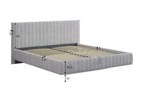 ТВИКС Кровать с ПМ 1800 в Ялуторовске - yalutorovsk.ok-mebel.com | фото 3