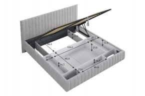 ТВИКС Кровать с ПМ 1800 в Ялуторовске - yalutorovsk.ok-mebel.com | фото 4