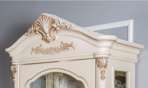 Витрина одностворчатая Мона Лиза (крем) в Ялуторовске - yalutorovsk.ok-mebel.com | фото 5