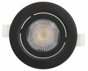 Встраиваемый светильник Эра  KL LED 25A-5 4K BK в Ялуторовске - yalutorovsk.ok-mebel.com | фото 3