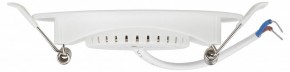 Встраиваемый светильник Эра  KL LED 25A-5 4K WH в Ялуторовске - yalutorovsk.ok-mebel.com | фото 4