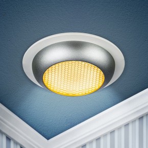 Встраиваемый светильник Эра  KL111 WH/SL в Ялуторовске - yalutorovsk.ok-mebel.com | фото 7