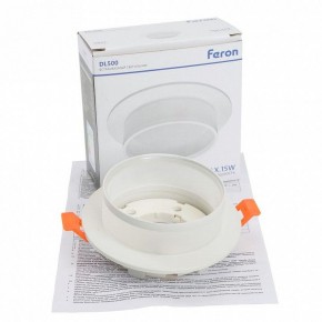 Встраиваемый светильник Feron DL500 51085 в Ялуторовске - yalutorovsk.ok-mebel.com | фото 8