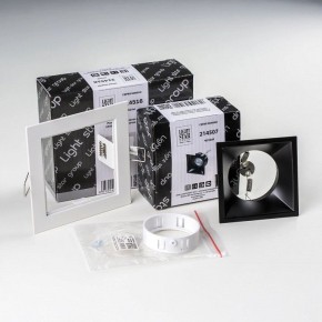 Встраиваемый светильник Lightstar Domino D51607WMOD в Ялуторовске - yalutorovsk.ok-mebel.com | фото 2