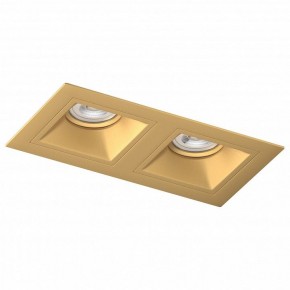 Встраиваемый светильник Lightstar Domino D5230303GMOD в Ялуторовске - yalutorovsk.ok-mebel.com | фото