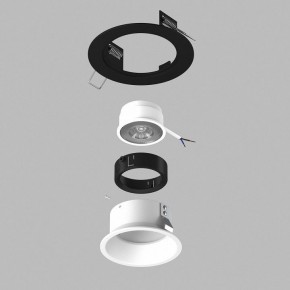 Встраиваемый светильник Lightstar Domino D61706BMOD в Ялуторовске - yalutorovsk.ok-mebel.com | фото 3