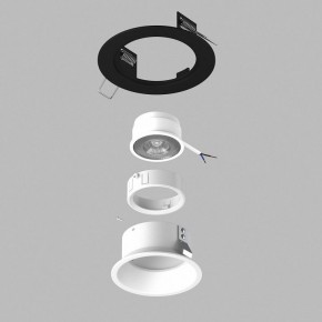 Встраиваемый светильник Lightstar Domino D61706WMOD в Ялуторовске - yalutorovsk.ok-mebel.com | фото 2