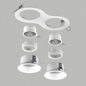 Встраиваемый светильник Lightstar Domino D6260606WMOD в Ялуторовске - yalutorovsk.ok-mebel.com | фото 3