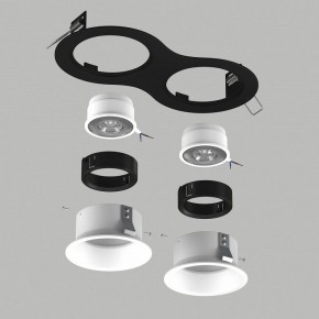 Встраиваемый светильник Lightstar Domino D6270606BMOD в Ялуторовске - yalutorovsk.ok-mebel.com | фото 3