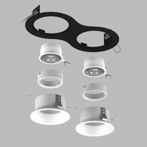 Встраиваемый светильник Lightstar Domino D6270606WMOD в Ялуторовске - yalutorovsk.ok-mebel.com | фото 3
