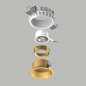 Встраиваемый светильник Lightstar Domino G214603GMOD в Ялуторовске - yalutorovsk.ok-mebel.com | фото 2