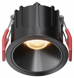 Встраиваемый светильник Maytoni Alfa LED DL043-01-10W2.7K-RD-B в Ялуторовске - yalutorovsk.ok-mebel.com | фото