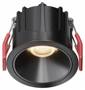 Встраиваемый светильник Maytoni Alfa LED DL043-01-10W3K-RD-B-1 в Ялуторовске - yalutorovsk.ok-mebel.com | фото