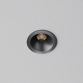Встраиваемый светильник Maytoni Alfa LED DL043-01-10W3K-RD-B-1 в Ялуторовске - yalutorovsk.ok-mebel.com | фото 3