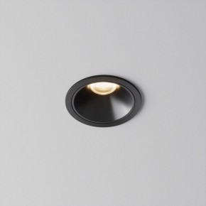 Встраиваемый светильник Maytoni Alfa LED DL043-01-10W3K-RD-B-1 в Ялуторовске - yalutorovsk.ok-mebel.com | фото 4