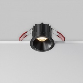 Встраиваемый светильник Maytoni Alfa LED DL043-01-10W3K-RD-B-1 в Ялуторовске - yalutorovsk.ok-mebel.com | фото 5