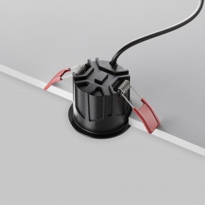 Встраиваемый светильник Maytoni Alfa LED DL043-01-10W3K-RD-B-1 в Ялуторовске - yalutorovsk.ok-mebel.com | фото 6