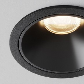 Встраиваемый светильник Maytoni Alfa LED DL043-01-10W3K-RD-B-1 в Ялуторовске - yalutorovsk.ok-mebel.com | фото 9
