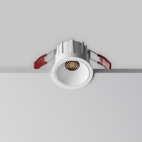 Встраиваемый светильник Maytoni Alfa LED DL043-01-10W3K-RD-W-1 в Ялуторовске - yalutorovsk.ok-mebel.com | фото 3
