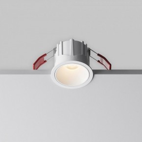 Встраиваемый светильник Maytoni Alfa LED DL043-01-10W3K-RD-W-1 в Ялуторовске - yalutorovsk.ok-mebel.com | фото 7