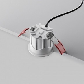 Встраиваемый светильник Maytoni Alfa LED DL043-01-10W3K-RD-W-1 в Ялуторовске - yalutorovsk.ok-mebel.com | фото 8