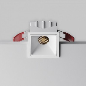 Встраиваемый светильник Maytoni Alfa LED DL043-01-10W3K-SQ-W-1 в Ялуторовске - yalutorovsk.ok-mebel.com | фото 2