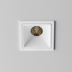 Встраиваемый светильник Maytoni Alfa LED DL043-01-10W3K-SQ-W-1 в Ялуторовске - yalutorovsk.ok-mebel.com | фото 3
