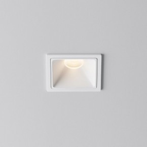 Встраиваемый светильник Maytoni Alfa LED DL043-01-10W3K-SQ-W-1 в Ялуторовске - yalutorovsk.ok-mebel.com | фото 4