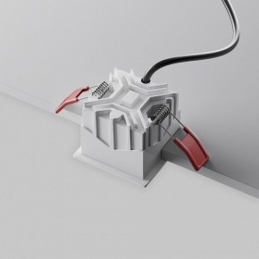 Встраиваемый светильник Maytoni Alfa LED DL043-01-10W3K-SQ-W-1 в Ялуторовске - yalutorovsk.ok-mebel.com | фото 6