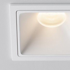 Встраиваемый светильник Maytoni Alfa LED DL043-01-10W3K-SQ-W-1 в Ялуторовске - yalutorovsk.ok-mebel.com | фото 9
